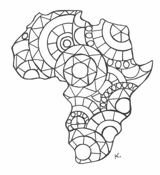 L’Afrique en arts visuels chez les CM1