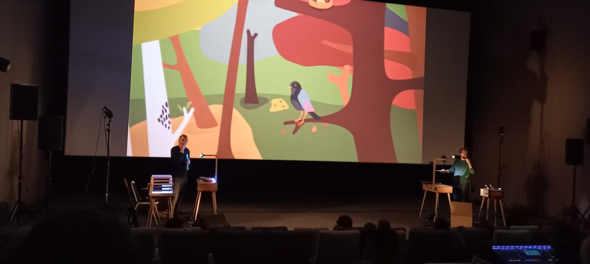 Ciné-concert pour les CP