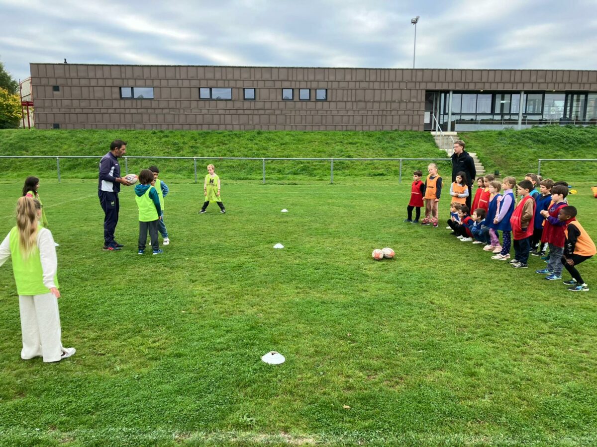 L’ovalie s’invite aux Touches !