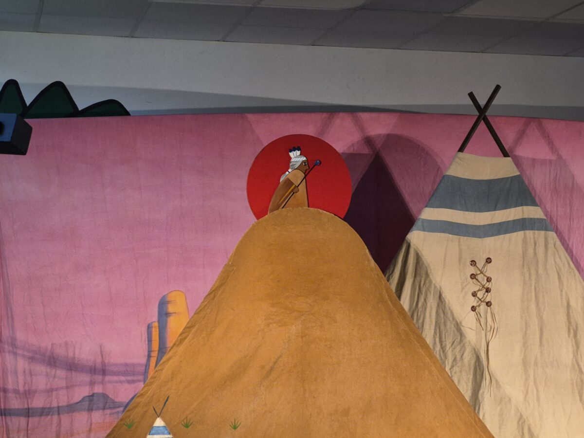 Spectacle « Petite indienne »