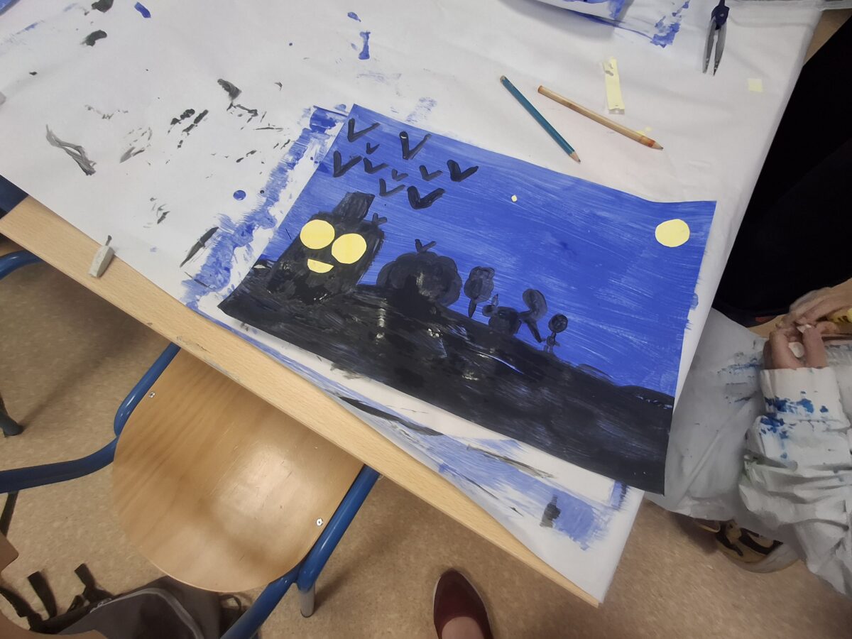 Rencontre avec une illustratrice