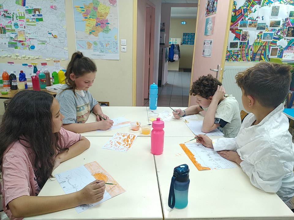 Semaine sans cartable des CM