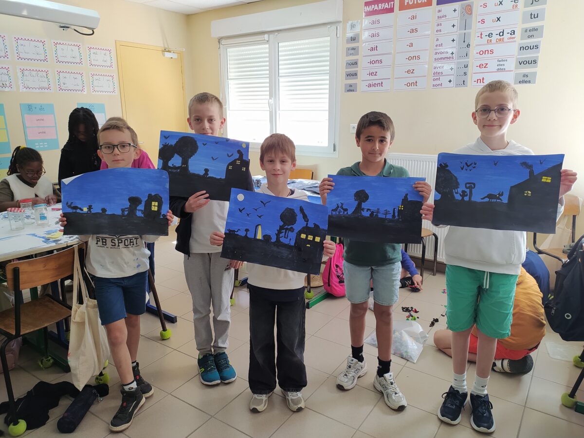 Rencontre avec une illustratrice