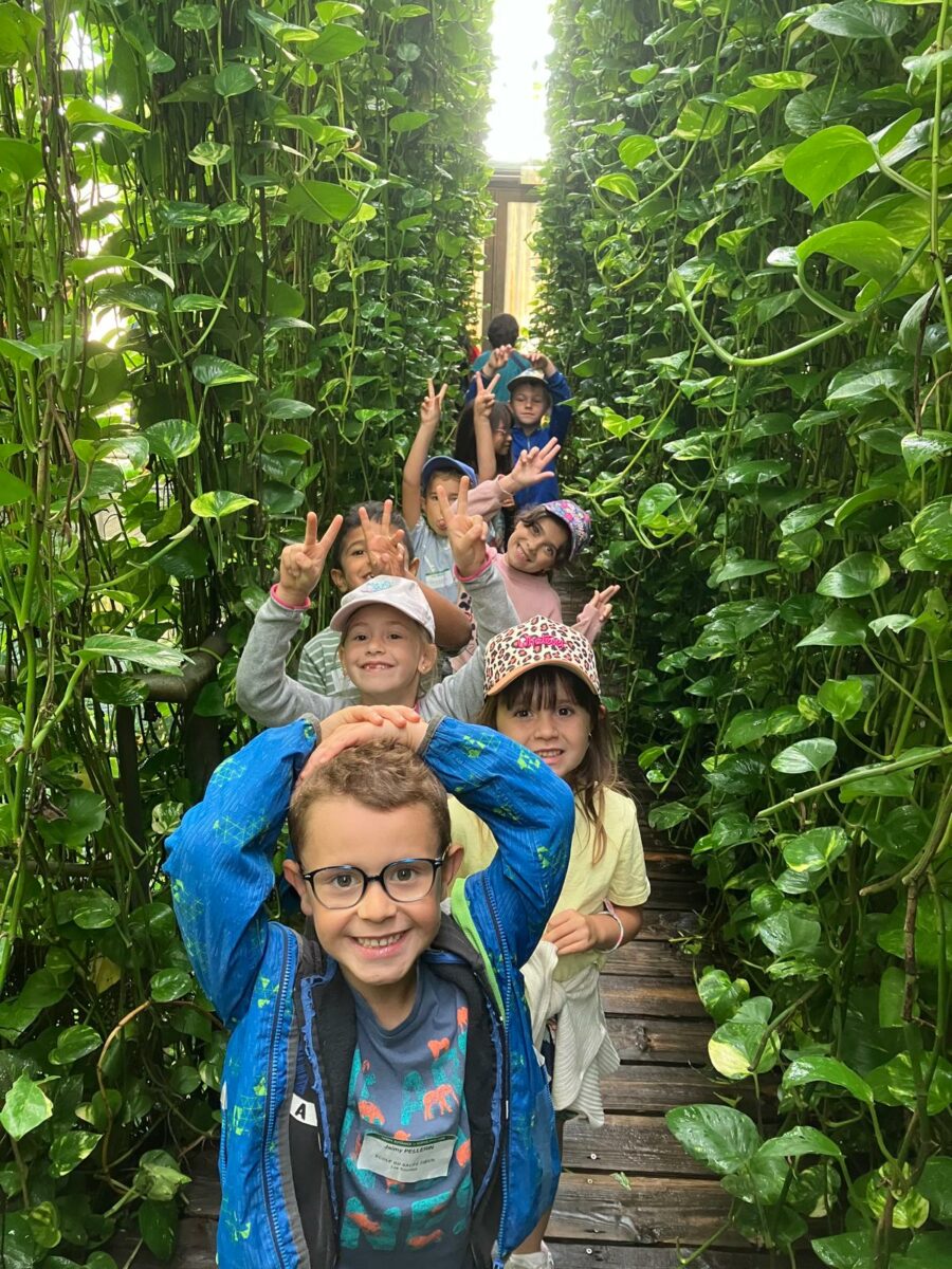 Les CP – CE1 à la découverte de Terra Botanica